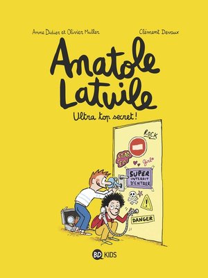 cover image of Anatole Latuile, Tome 05